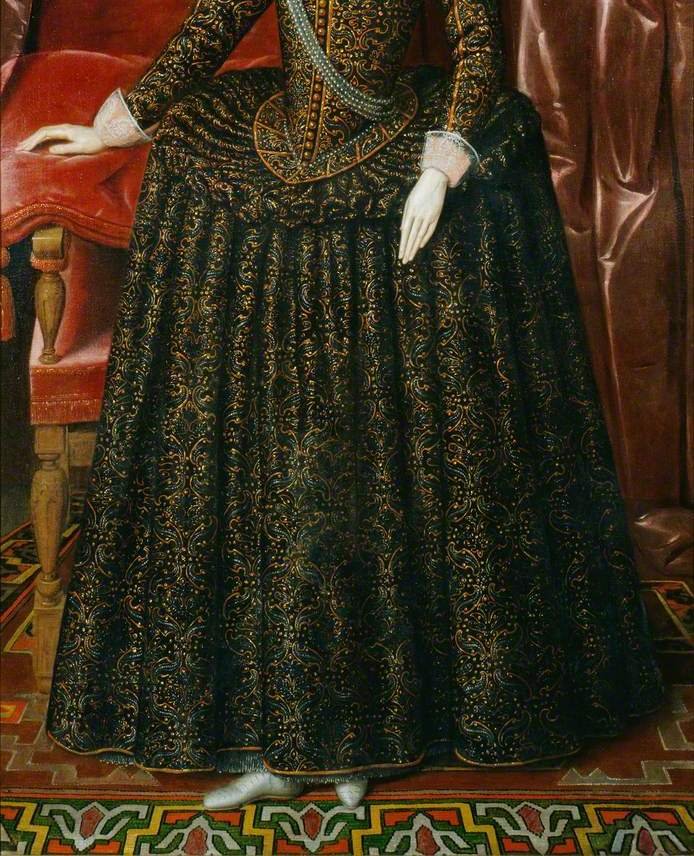 OldPortraiture's tweet photo. Died #OnThisDay in 1615: #English #noblewoman Lady Arbella #Stuart (1575-1615), possible successor to #QueenElizabethI
#Portrait by an Unknown Artist, ca. 1605
#ArbellaStuart #ArabellaStuart #Jacobean #Portraiture #Renaissance #EnglishArt
#GovernmentArtCollection https://t.co/GZ21vgWvSe