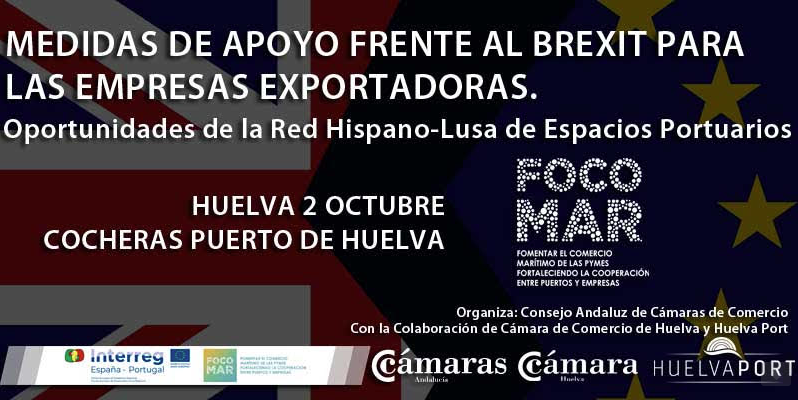 Focomar_Poctep's tweet photo. 🇬🇧Ante el Brexit la Junta de Andalucía ha elaborado un plan de actuaciones, con 112 medidas de preparación y contingencia. 👉Si eres empresario exportador y quieres mantener tu competitividad , te esperamos en Huelva el próximo 2 de octubre.Inscríbete: https://t.co/iLzVXRcE8N https://t.co/QmunIFOIGV