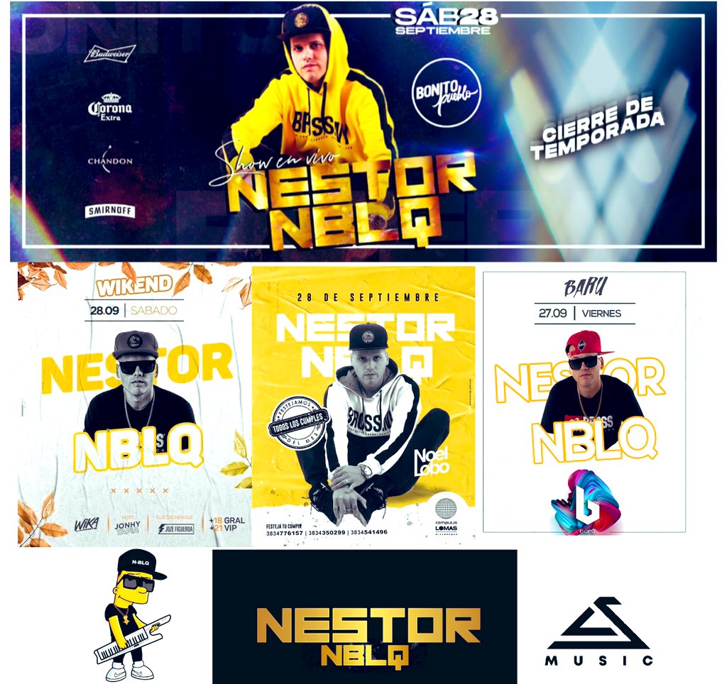 AlanSabini's tweet image. Weekend @Nestor_NBLQ -