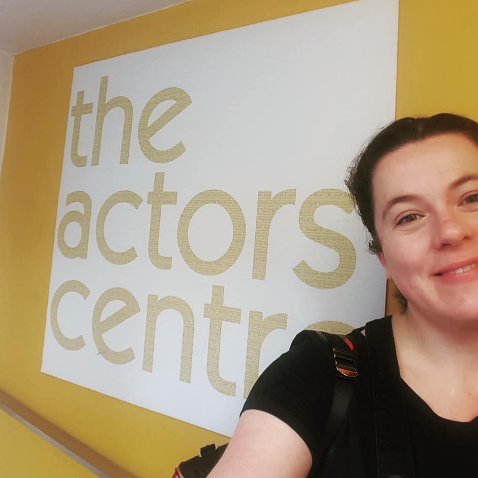 *Awesome* to be here again today (as a writer this time) to see my piece "Monument" performed as part of <a href="/Bashirtheatre/">Bashir Productions</a> 's showcase of emerging talent. Fab show, full of miniature theatre pieces but all genuine *whole* pieces. Congrats to all! 
I'm walking an inch taller tonight