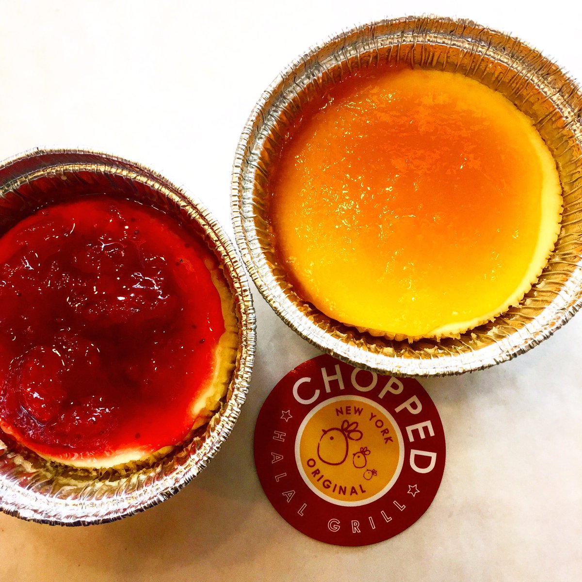 ChoppedHG's tweet photo. Today’s Special:  New York Cheesecake with Mango and Strawberry 🍓 #choppedhalalgrill #chickenandrice #gyro #hummus #falafel #halal #nycfood #mediterraneanfood #basbousa #baklava #ricepudding #utd #utdnorthside #cometcash #newyorkcheesecake https://t.co/8oP1RJMUnw