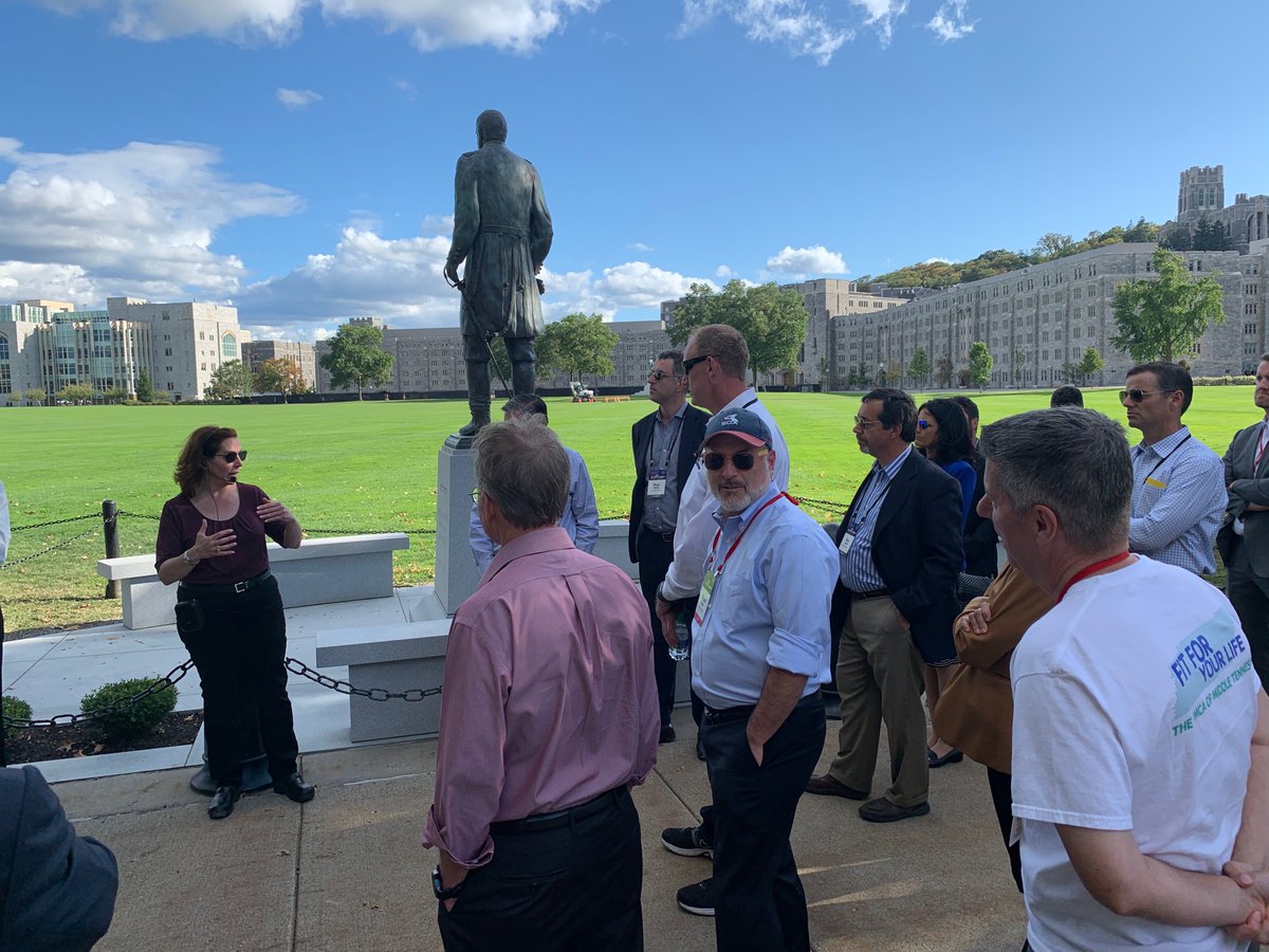 ThayerWestPoint's tweet photo. Fantastic 2 days at @ChiefExecGrp's #CEOTalentSummit! @Fiserv, @JDogjunkremoval & @gsi_us were awarded the 2019 Patriots in Business Award for their outstanding military & veterans initiatives that support active duty military, veterans & their families #IgnitePurpose #Leadership https://t.co/g5fDEqvqdV