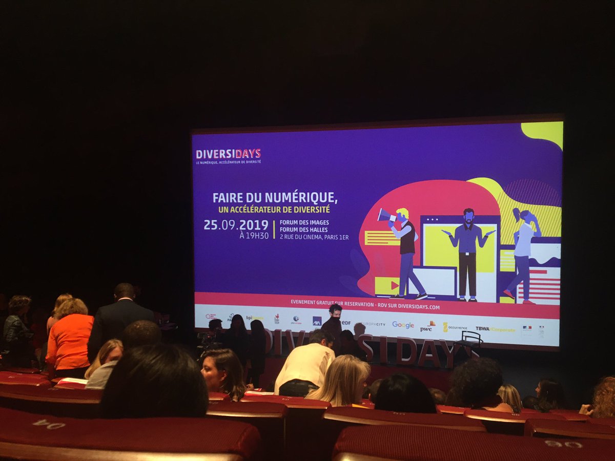 LiwiWomenInTech's tweet photo. Présentes ! 🚀 #Diversidays https://t.co/F5EhYrGPkX