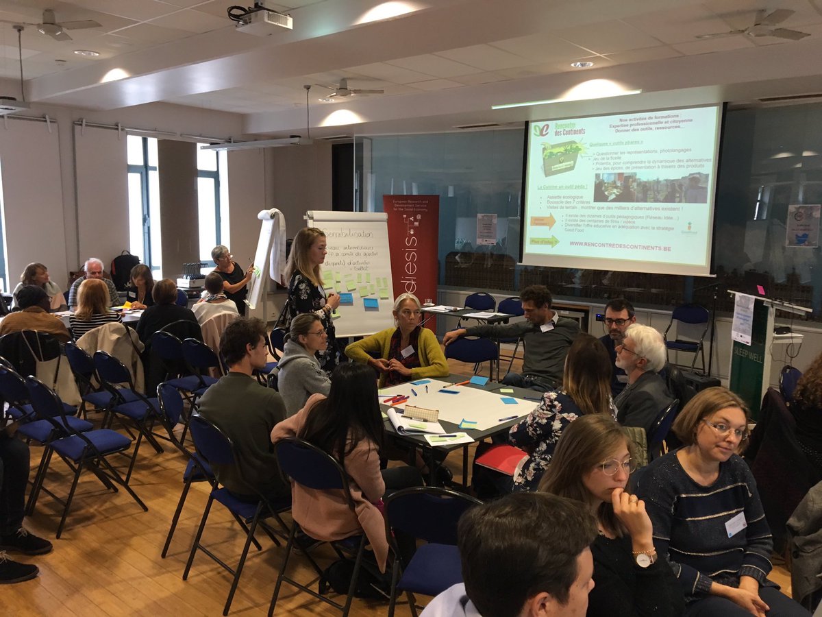 KoanConsulting's tweet photo. Hoy hemos estado disfrutando de la Conferencia Final de #Training4Food, en la que hemos podido conversar, reflexionar y compartir experiencias en torno a la formación en alimentación sostenible.
Una jornada muy inspiradora a la altura del proyecto al que ha puesto el broche final https://t.co/F60wxrChEU