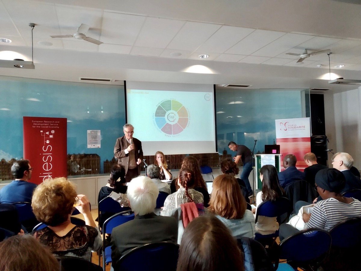 KoanConsulting's tweet photo. Hoy hemos estado disfrutando de la Conferencia Final de #Training4Food, en la que hemos podido conversar, reflexionar y compartir experiencias en torno a la formación en alimentación sostenible.
Una jornada muy inspiradora a la altura del proyecto al que ha puesto el broche final https://t.co/F60wxrChEU