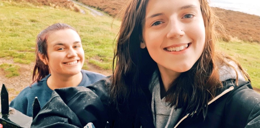HelenOTstudent's tweet photo. So today I decided to play 2 hours of netball, followed immediately by a hike with @emstudent_ot (with a little bit of singing and dancing thrown in the middle). #FitnessDay #fitnessweek @teesuniot https://t.co/VTOqJrY3VC
