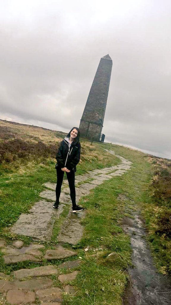 HelenOTstudent's tweet photo. So today I decided to play 2 hours of netball, followed immediately by a hike with @emstudent_ot (with a little bit of singing and dancing thrown in the middle). #FitnessDay #fitnessweek @teesuniot https://t.co/VTOqJrY3VC