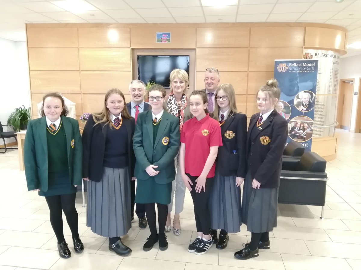 RighttoEd's tweet photo. These young people launched Right2Education this summer. They are asking adults with power to protect children from mental health  harm caused by Academic Selection. They have met @Ed_Authority &amp; meet Derek Baker, PermSec, @Education_NI next week to get answers. #NoMoreHarm https://t.co/PsYH5be9xM