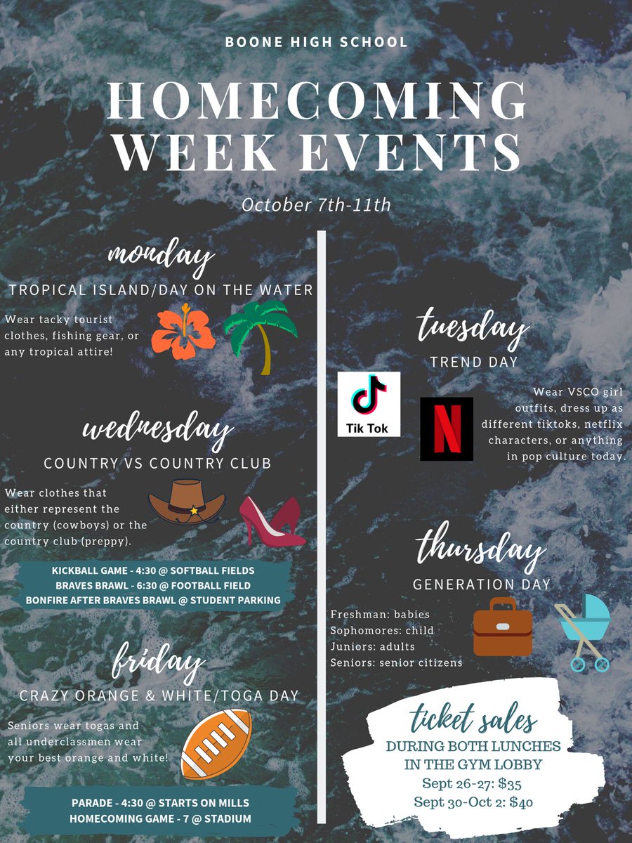 Boone_SGA's tweet photo. Can’t wait for to see everyone’s outfits! https://t.co/oF0UO9IU63