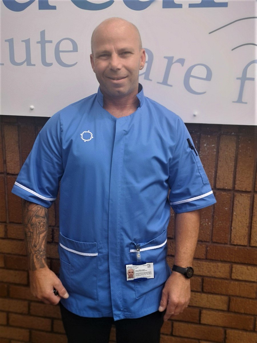 visitabacare's tweet photo. William Betters from Flintshire says he wants to break the stereotype that a position in care is more suited to women and is encouraging more men to join the industry. Read the full story here: https://t.co/5bxFACkkji #carejobs #wales #carenews https://t.co/BQP2tsACU2