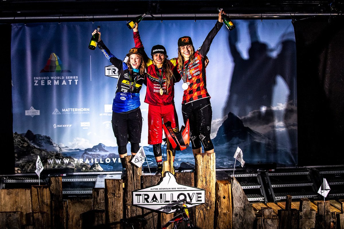 NoTubes's tweet photo. Congratulations to Noga Korem of GT Factory Racing on the second place finish in the @World_Enduro series standings! Noga brought her A game to every round and it paid off. #onlystans #archCB7 π· Sven Martin https://t.co/QQ94DQVFgp