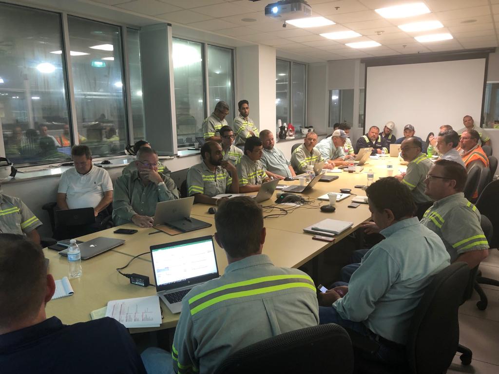 _LucaZanotti's tweet photo. In Hickman, AR, today visiting our welded mill and touching base with our local team. Had a good meeting with a focus on #quality, a core value of our company &amp; one that we aim to continue strengthening - administratively, on the production floor and in the products we deliver. https://t.co/uVYZxUDNCK