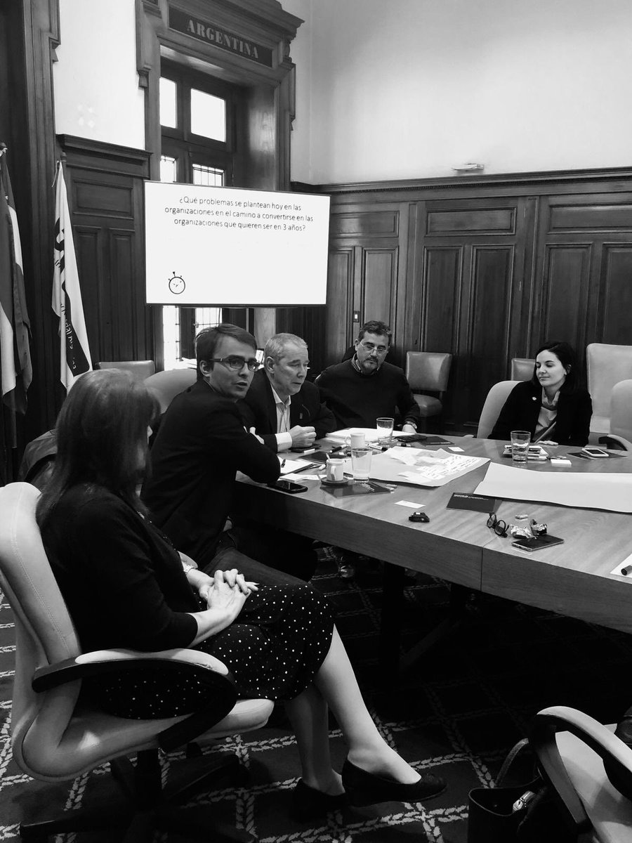 ania_gan's tweet photo. Together with members and partners of @ArgentinaGAN we sat down to define our strategic priorities for the next three years. It is clear that the #skillsgap and the difficulty that #youth experience in entering the job market continue to dominate our agenda. @USDOL @Randstad_Arg https://t.co/s8L0Wff35E