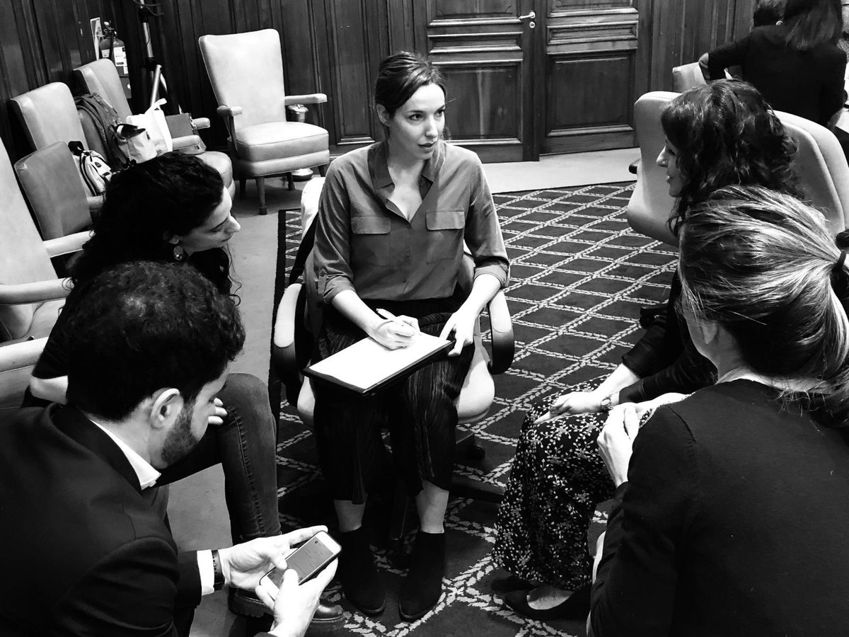 ania_gan's tweet photo. Together with members and partners of @ArgentinaGAN we sat down to define our strategic priorities for the next three years. It is clear that the #skillsgap and the difficulty that #youth experience in entering the job market continue to dominate our agenda. @USDOL @Randstad_Arg https://t.co/s8L0Wff35E
