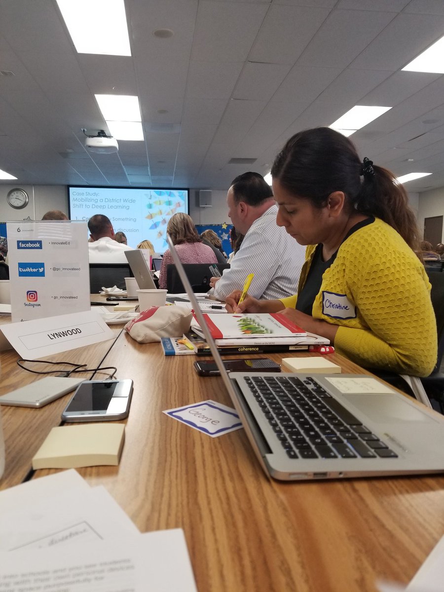 JenniferP_IED's tweet photo. We ARE Districts in the Move. Leaders develop and extend leadership to others. #districtsonthemove1920 @go_InnovateED https://t.co/Czi6JsXPXn