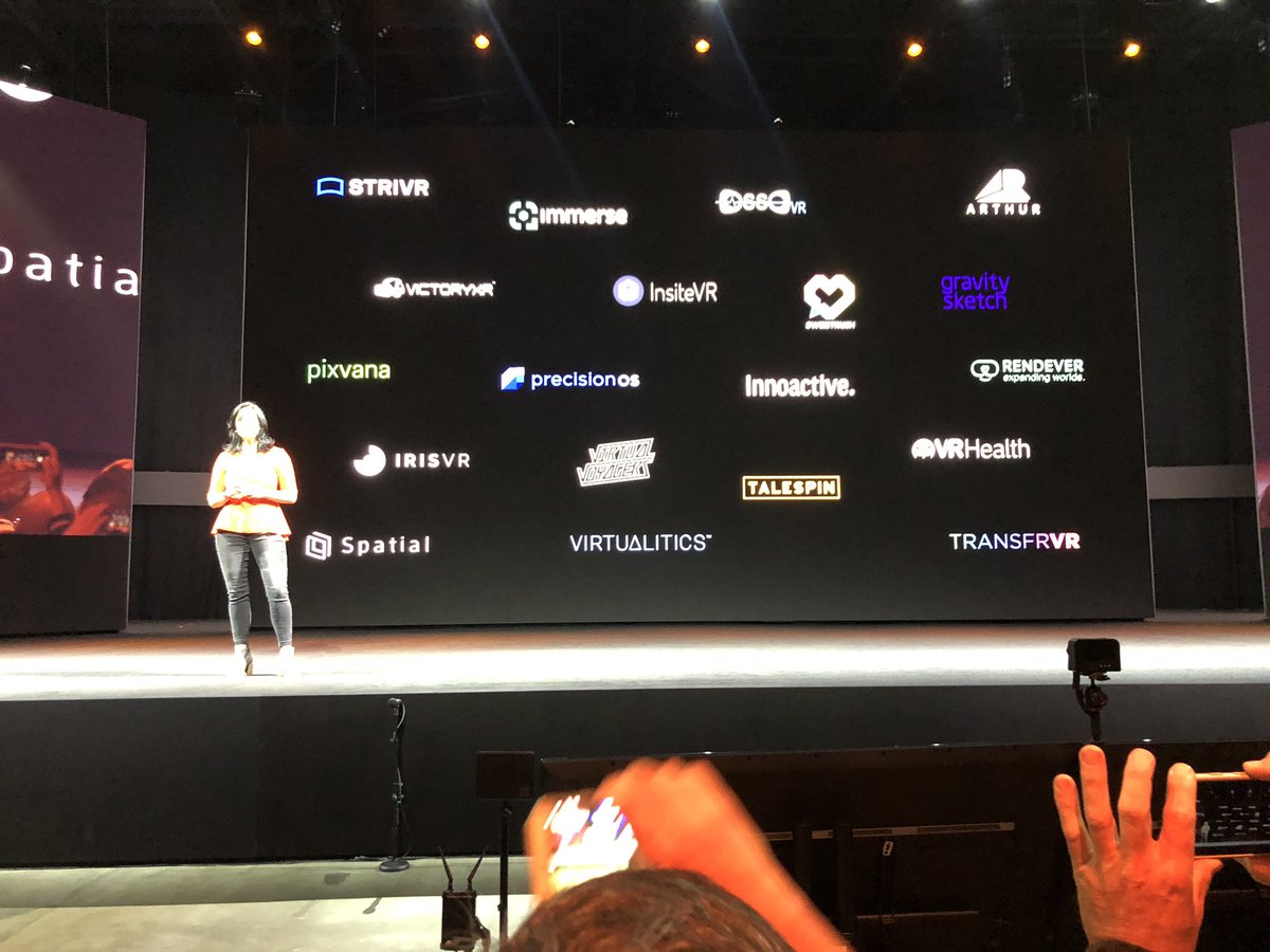 Proud at @Virtual_Vgers to be one of the companies pushing VR with Oculus Business 😍