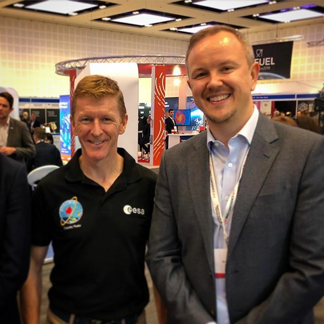 One of us has been to space ... so far 👨🏼‍🚀 ift.tt/2mDOEqC