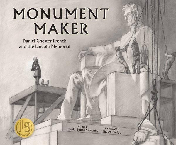 Fantastic review by @FuseEight of @lboothsweeney's new book Monument Maker! This book is all about Daniel Chester French's quest to becoming the sculptor of the #LincolnMemorial. It will be available for purchase at Chesterwood's museum shop soon! bit.ly/2mEmlIA