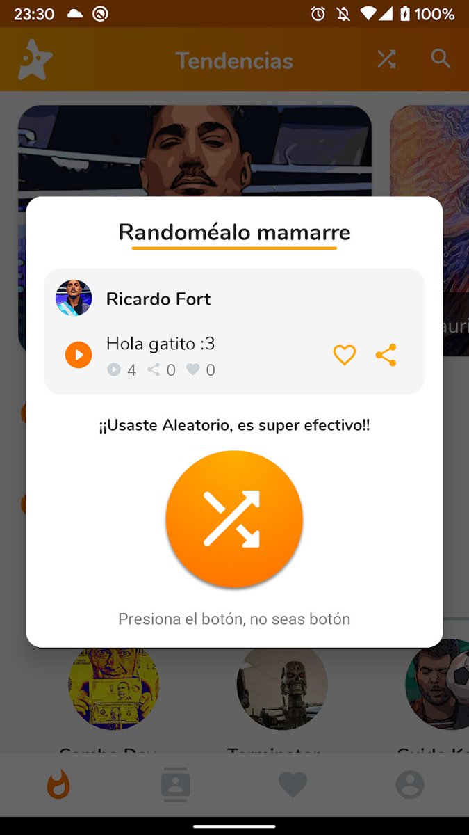 bastappChicos's tweet photo. MAMAAAA, SACAMOS UNA NUEVA APP!

Llegó Bastapp 2, la botonera con los audios de frases célebres de personajes famosos (y no tanto) para escuchar y compartir con tus amigos (o enemigos) 😉

Descargala https://t.co/pXMd4oD8Lt

CHAU PAPÁ SEGUI COMIENDO https://t.co/1A5cxp9eML