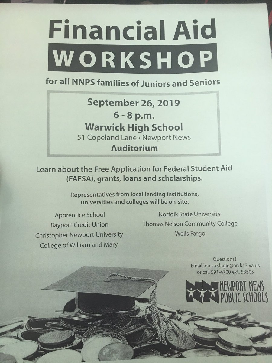 NNPS_Counseling's tweet photo. FYI ! https://t.co/bVzHItWrUY