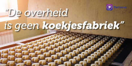 “De overheid is geen koekjesfabriek; ‘u vraagt, wij draaien’. We verkopen geen kant-en-klare bouwvergunningen. Maar ook dan kun je wel veel klantgerichter denken." Lees het verhaal van Robert van Dijk, raadsgriffier in Teylingen op Parlaeus parlaeus.nl/vaart-maken-in…