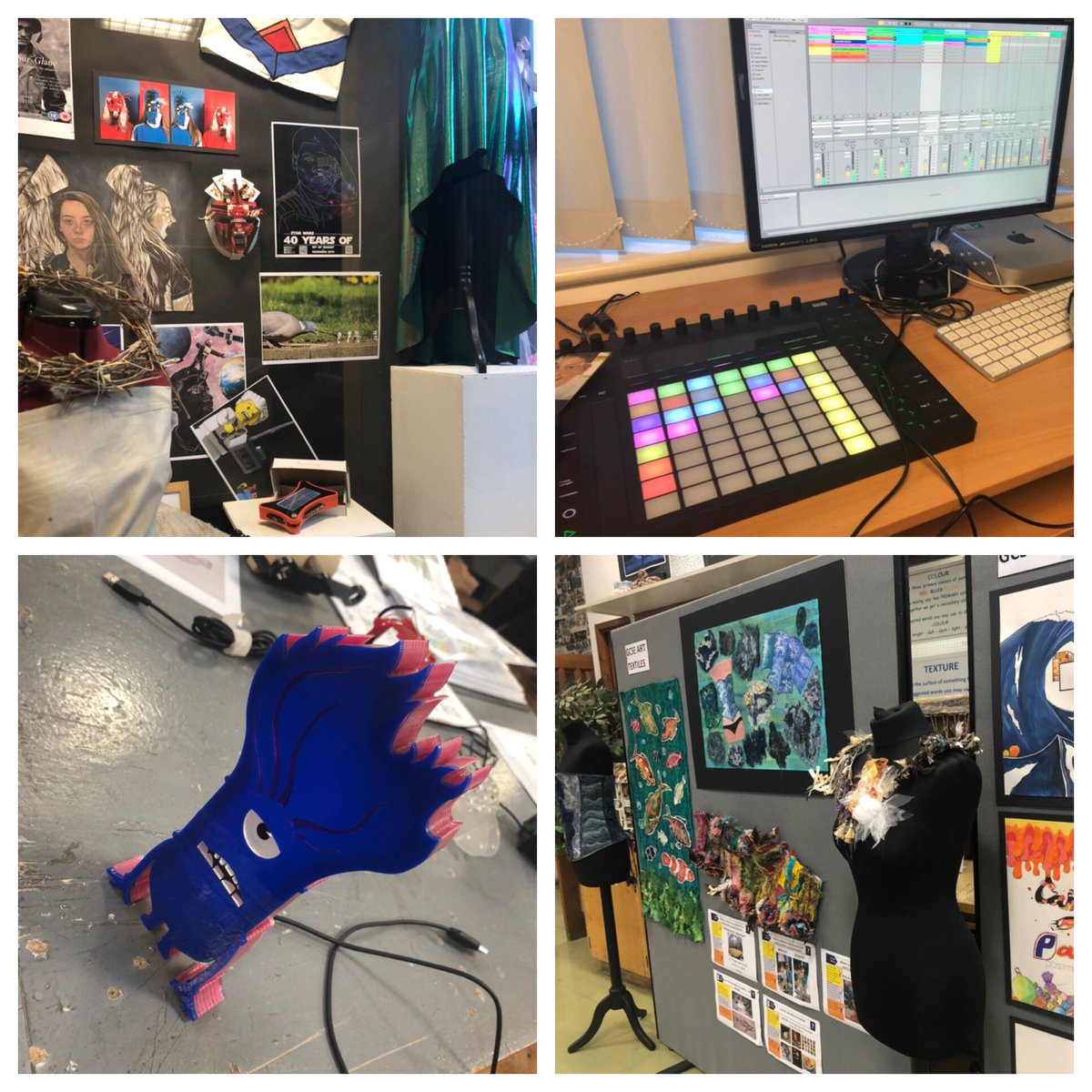 RawCreativity's tweet image. We are enjoying meeting all our future pupils at open evening tonight!