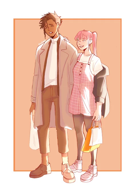 I love two (2) kids ??✨ #FE3Houses #FE3H 