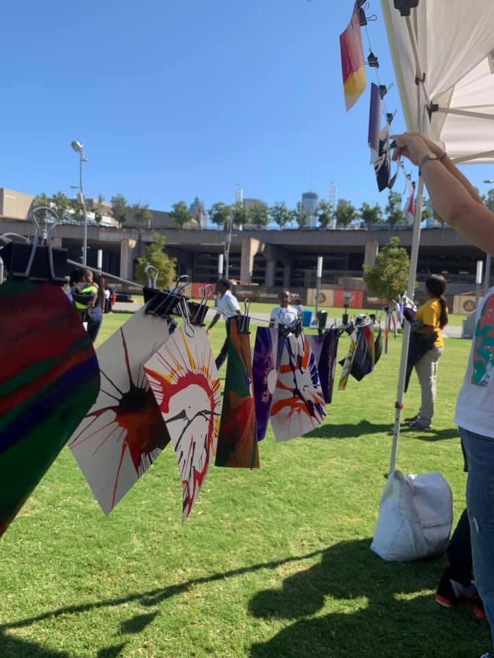 Our employees are spending the day with students from Full STEAM Ahead, participating in hands-on learning activities centered around science, technology, engineering, art and math. It’s a great day to be in the <a href="/HomeDepot/">The Home Depot</a> Backyard at <a href="/MBStadium/">Mercedes-Benz Stadium</a>!