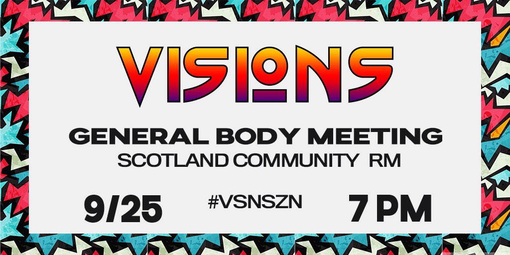 VisionsOdu's tweet photo. TONIGHT‼️‼️ Is our next general
body meeting. We’ll be discussing some very interesting topics as well as future events and much more. Come out 🙌🏾🙌🏾 #Odu https://t.co/5QlhD7tAkm