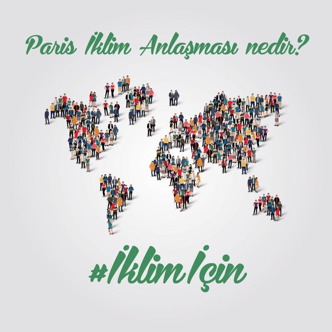 Paris İklim Anlaşması'nı 197 ülke içinden 185 ülke onaylamıştır. 185 among 197 countries have ratified the Paris Climate Agreement. #iklimiçin #ParisİklimAnlaşması #ParisClimateAgreement