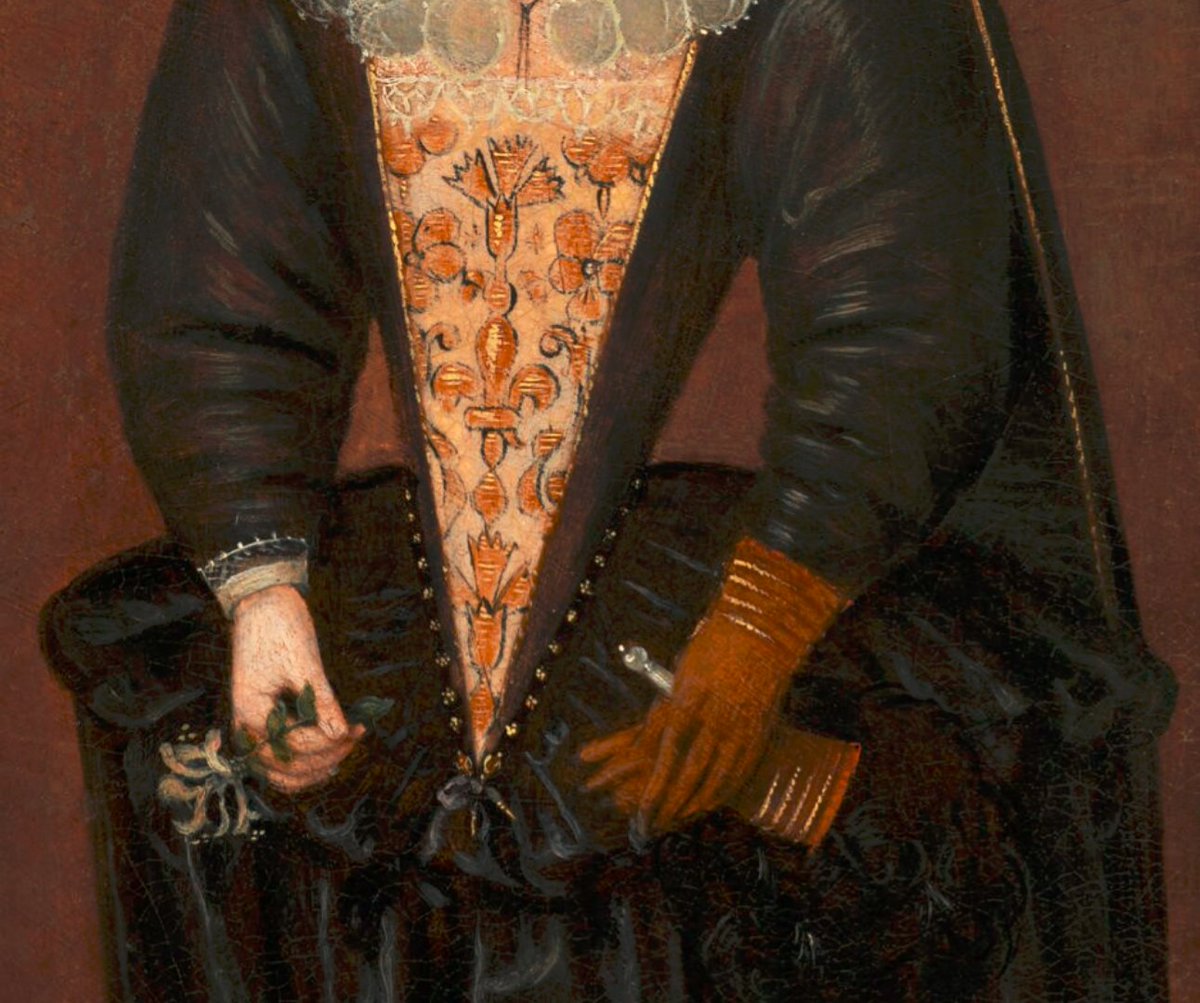 OldPortraiture's tweet photo. Died #OnThisDay in 1615: #English #noblewoman Lady Arbella #Stuart (1575-1615), possible successor to #QueenElizabethI
Possible #Portrait by an Unknown Artist, ca. 1595-1600
#ArbellaStuart #ArabellaStuart #Elizabethan #Portraiture #Renaissance #EnglishArt
#NPG https://t.co/0Azp1lWXWA