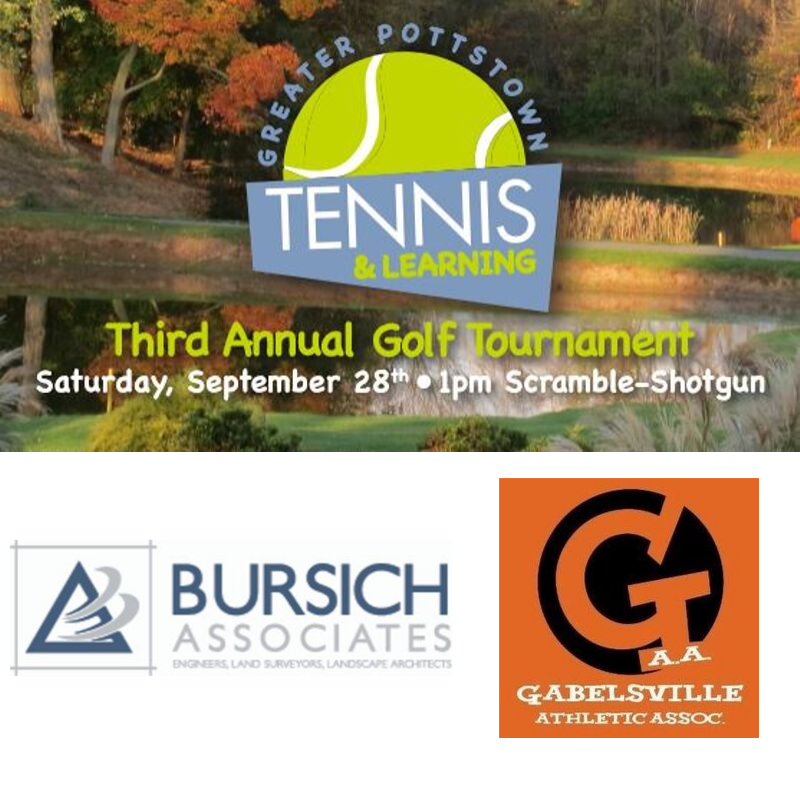 Thank you Bursich Associates and Gabelsville Athletic Association for your sponsorship of our Annual Golf Tournament at the Cart level.  

We are grateful for your generous donation and support of our mission and the Pottstown community.