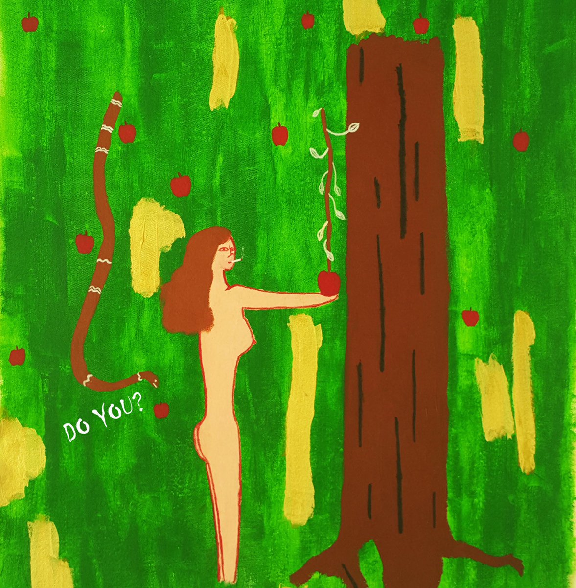 teelerrone's tweet photo. Ahhhh! My new single “Do You?” is out everywhere and I’m so happy about it 🍏 Link below to all platforms 🐍 Please take a listen and share if you like! 🍎 Huge thank you to @ByrdMckenzie for this fitting and stunning artwork.
https://t.co/cyhdhapZvs https://t.co/MRPZoL8Ap2