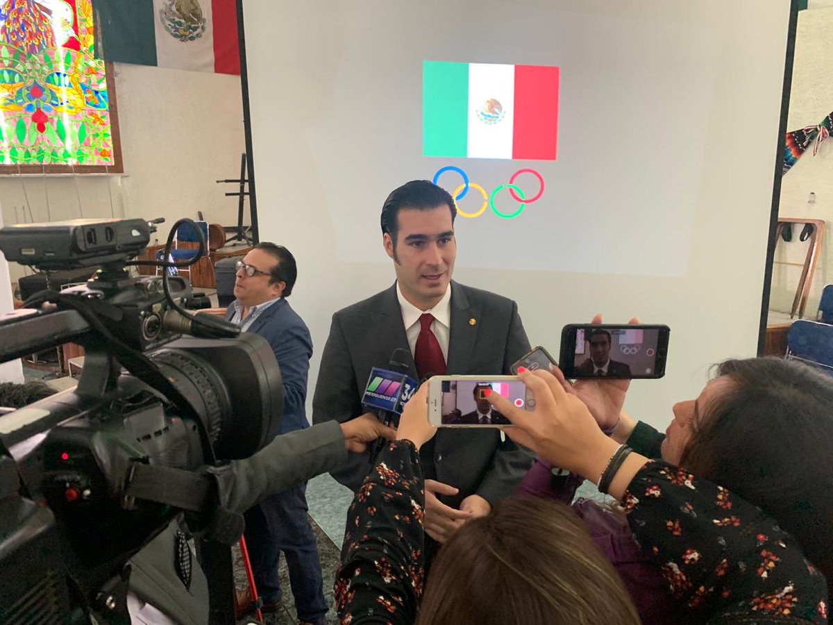 MiguelTorrucoG's tweet photo. Anunciamos la espectacular noticia de que el Comité Olímpico Internacional aprobó por escrito la participación de boxeadores profesionales en los Juegos Olímpicos de Tokyo 2020. Haremos una convocatoria nacional para obtener a la mejor delegación boxistica de la historia. https://t.co/ej80HR65K4