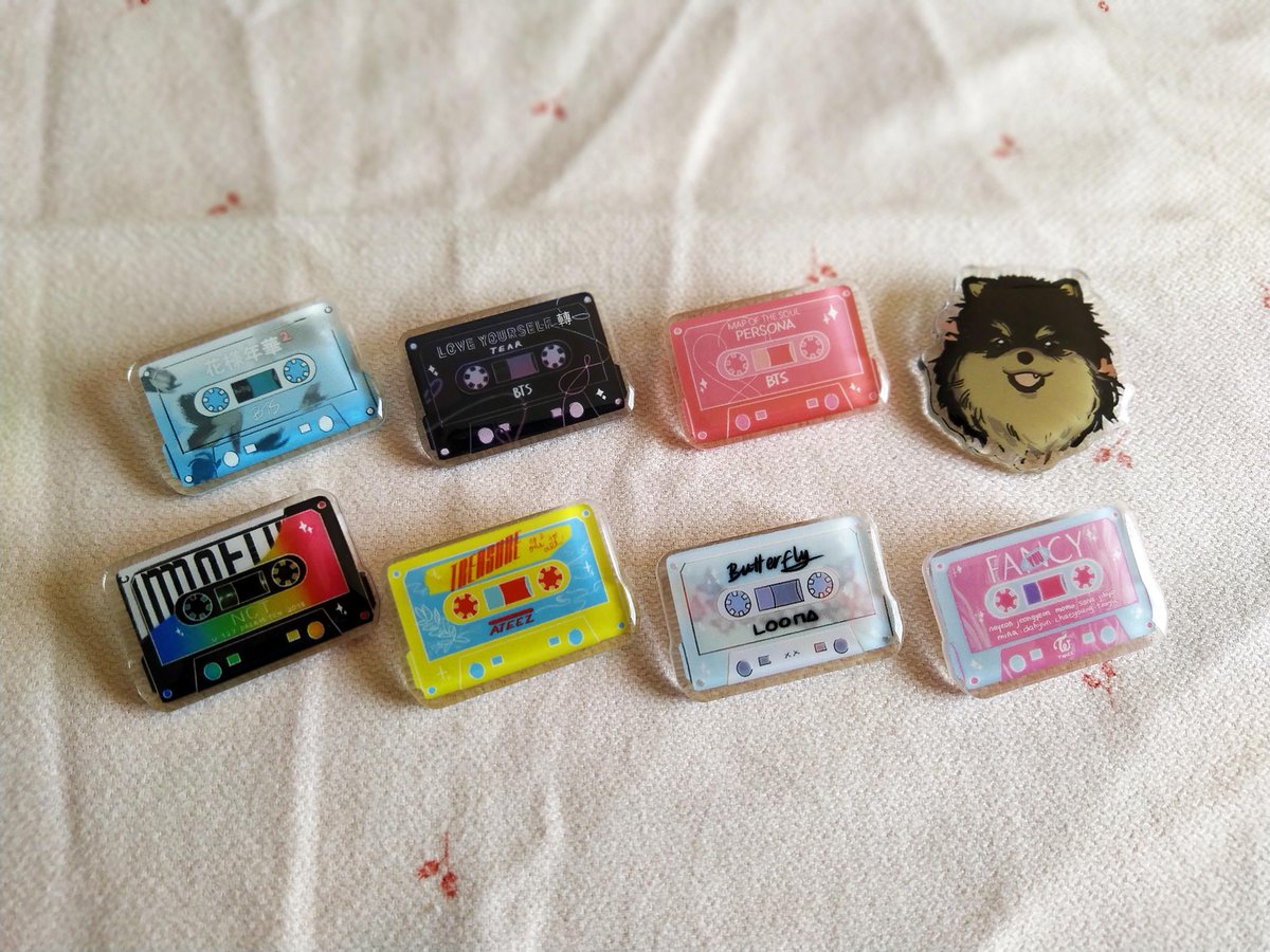 onzzes's tweet image. [RTs appreciated!]
Hi!! I&apos;ve just opened my online store!
⋆ It&apos;ll remain open until Oct. 31st 10pm CEST🎃
⋆ Limited stock
⋆ For every order I&apos;ll add a quick watercolor sketch/freebies! 

onzzes.bigcartel.com
I&apos;d be really grateful if you could have a look at it! Thanks! 🥺