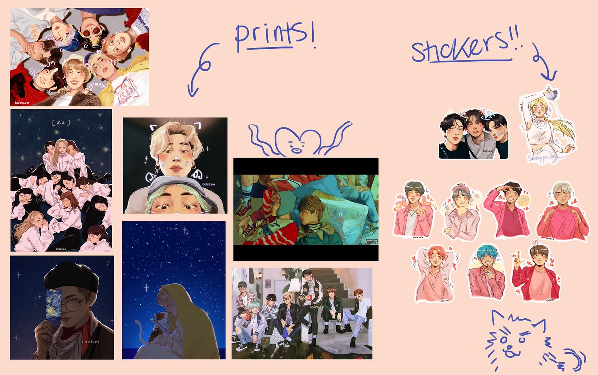 onzzes's tweet image. [RTs appreciated!]
Hi!! I&apos;ve just opened my online store!
⋆ It&apos;ll remain open until Oct. 31st 10pm CEST🎃
⋆ Limited stock
⋆ For every order I&apos;ll add a quick watercolor sketch/freebies! 

onzzes.bigcartel.com
I&apos;d be really grateful if you could have a look at it! Thanks! 🥺