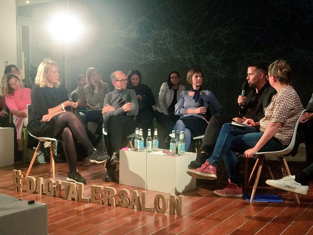 Wie möchte ich Sexualität erleben? - Diese Frage lässt mit Avataren und Robotern im positiven Sinne  herausfinden sagt @corinnarueckert #digsal