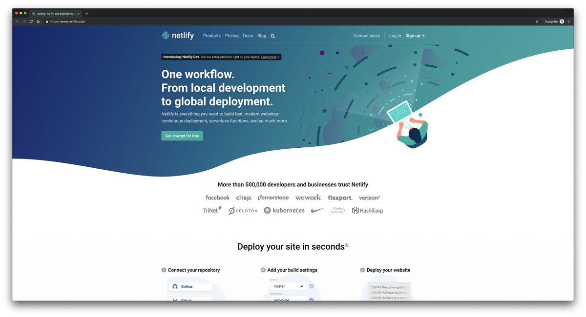 AngularAdvisors's tweet image. CICD (Continuous Integration and Deployment) Angular on Netlify angularadvisors.com/blog/2019-10-1… #Angular #Netlify #CICD