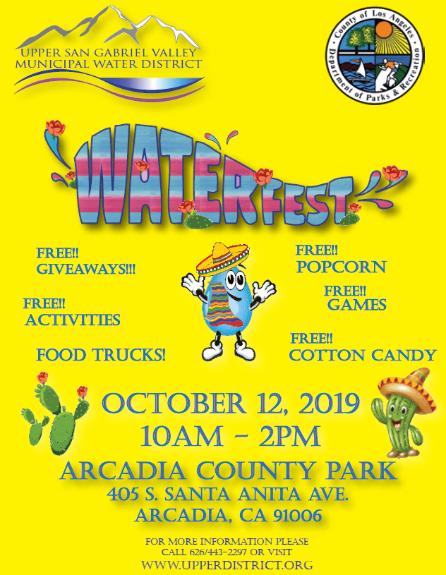 upperwatersgv's tweet photo. Don't miss #WaterFest next Saturday, October 12, from 10 AM to 2 PM at Arcadia County Park. Free giveaways, activities, free popcorn and cotton candy and much more! Come celebrate our 60th Anniversary with us. https://t.co/7EmuXL8TzC