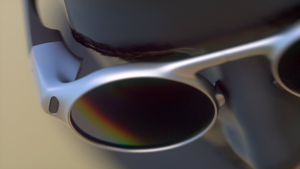 LATE_FX's tweet photo. I've been working on some new AR eyewear designs.  I call this the MXR Headset. I'd love to work with Oculus to add to their line ... #oculusconnect6 #oculus #ar #vr #augmentedreality #VirtualReality https://t.co/afteTaNkI6