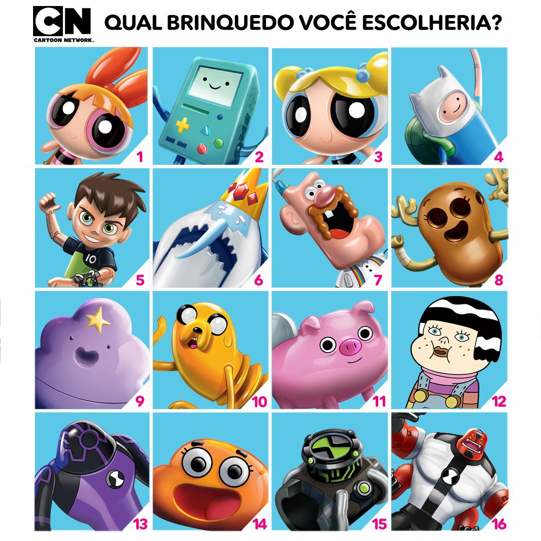 X 上的 Cartoon Network Brasil：「A gente quer saber! Eu, escolheria todos! Mas  esse Ominitrix ai parece ser bem legal! 👀 #quemdoabrincajunto   / X