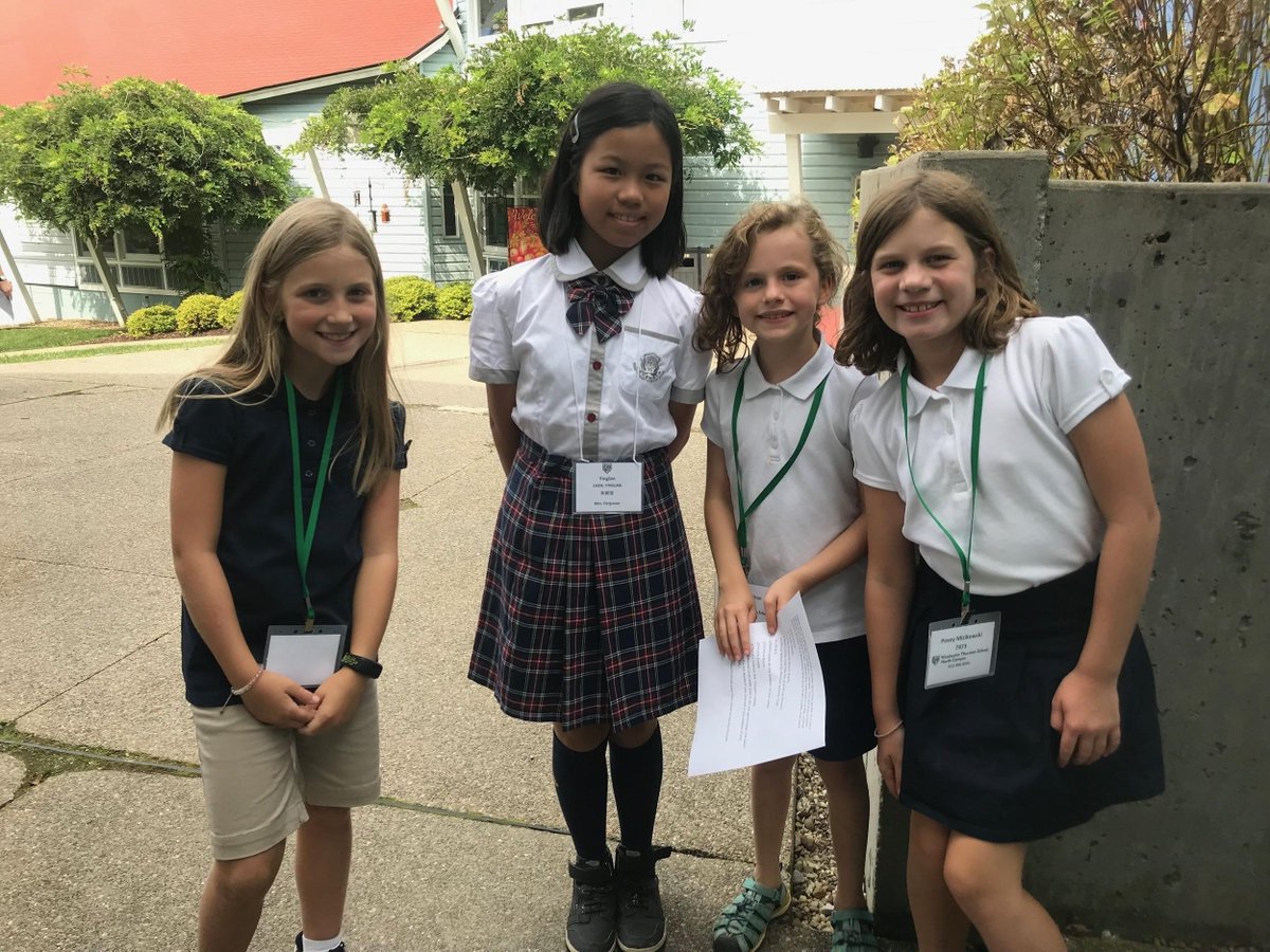 wt_bears's tweet photo. Students from Peking University Elementary School, our sister school in Beijing, China, have been immersed in fourth- and fifth-grade life at the City and North Campuses. This annual two-week cultural interchange is eagerly anticipated. https://t.co/N0fAsttLAH