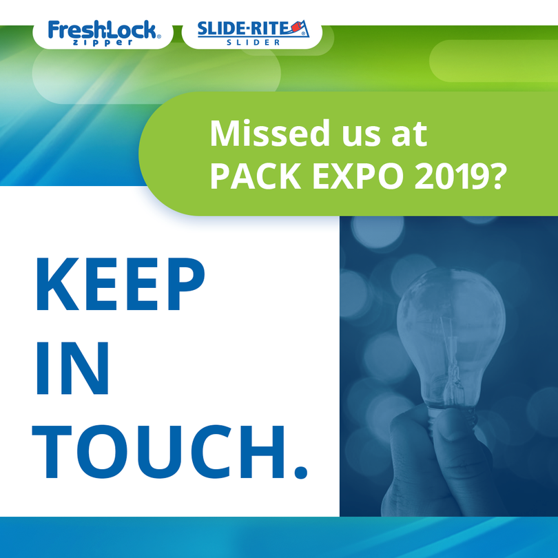 #PACKEXPOLasVegas is almost over, but our conversation doesn't need to be. Connect with our sustainable packaging experts: bit.ly/2ltk2b7 #PACKEXPO
