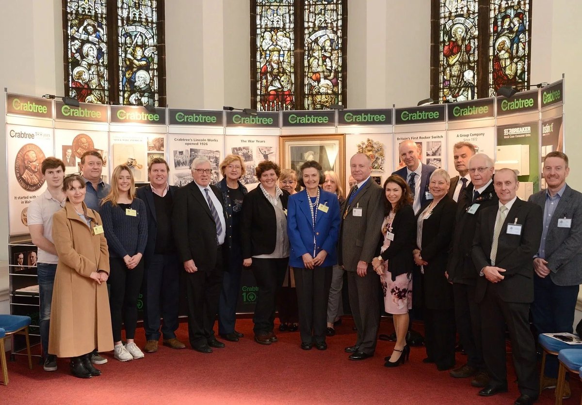 ElectricalAppr1's tweet photo. Get involved in Crabtree’s 100-year celebrations!
Read: https://t.co/U3JDYmHtGl
@ElectriumNews @Siemens
#Crabtree #CrabtreeCentenary #Electrium #voltimum #electrial #electrian #Apprentice #Learn https://t.co/slamHjGOLq