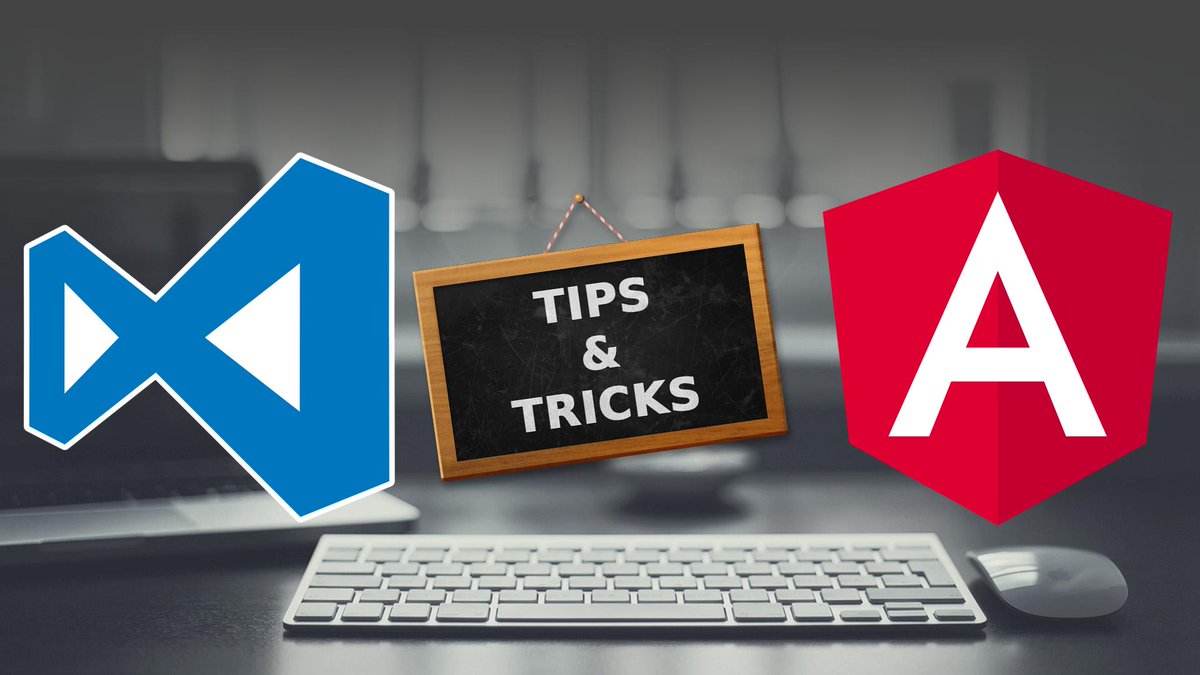 AngularAdvisors's tweet image. VSCode Tips and Tricks for Angular Development angularadvisors.com/blog/2019-10-1… #Angular #VSCode #Tips #tricks