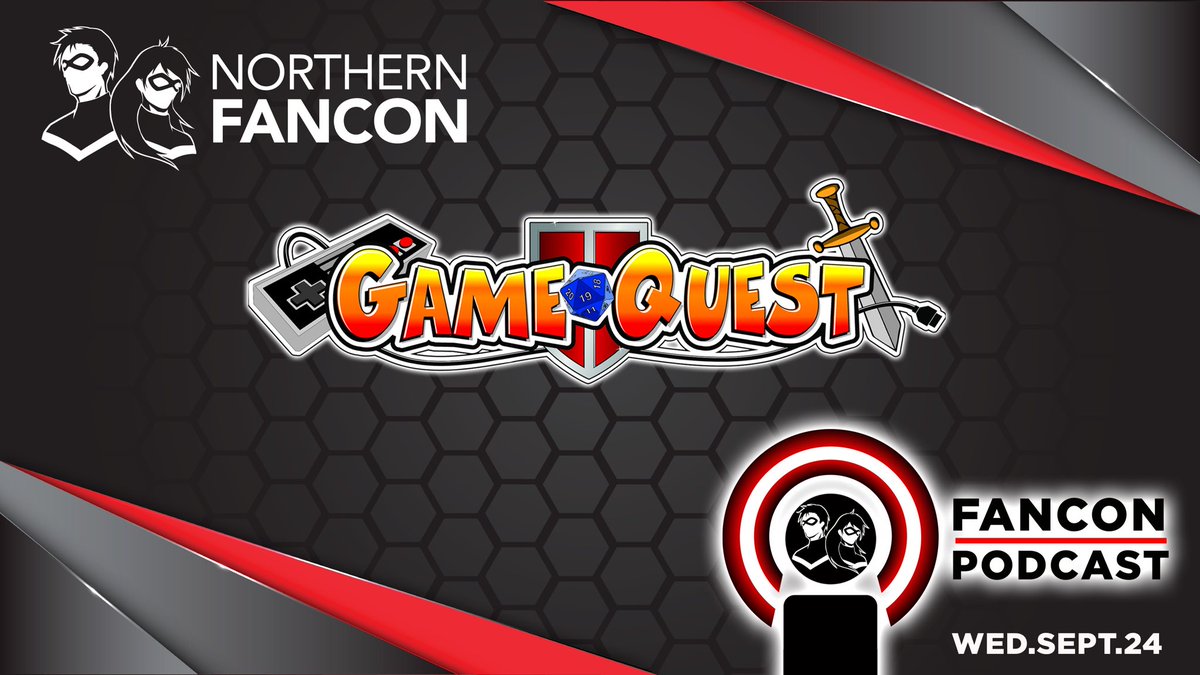 northernfancon's tweet photo. Wednesday Sept 25
4pm – 6pm PST
FanConPod will be LIVE from Game Quest in Prince George

Click for details
https://t.co/1Hro2bIiqG
Support FanCon
Buy Pre-Sale Discounted Tickets

4158 Cowart Rd
Prince George, BC

#SaveFanCon #FanCon2020 https://t.co/p9kvJ7BHMr