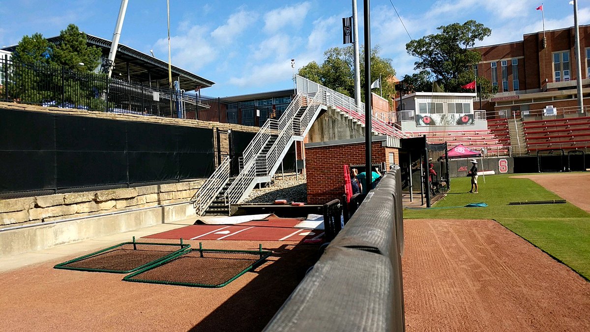WillMinor09's tweet photo. Another #NettingPros #netcommanders crew is in #ACC Country today #NCStateBaseball & #PackSoftball helping get their #Baseball⚾ & #Softball🥎 #Facilities🏟️ #FallBall ready. 🔥We are Improving Programs One Facility at a Time🔥.
📧 info@nettingpros.com
🌐 https://t.co/a2AkFZUiqY https://t.co/pIrpRg1tw5