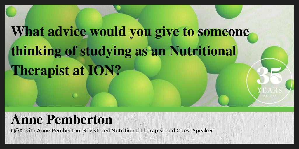 ion_nutrition's tweet photo. Anne: “You won’t find a more robust, intelligent and practically based course. You will find your tribe. It’s hard work but well worth the effort.”
We can't wait to celebrate our 35th annivesary on Friday with guest speaker Anne Pemberton! #IONGrad #IONAnniversary https://t.co/EyqXQYySNi