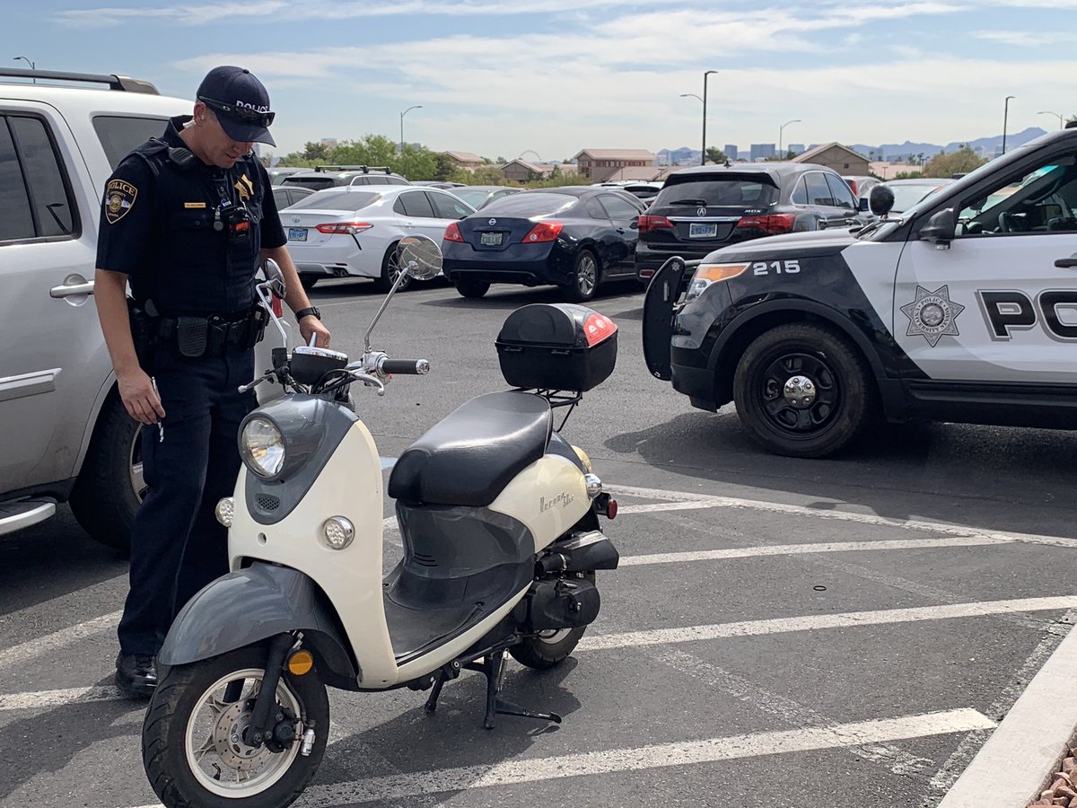 UPDSouth's tweet photo. Why is this scooter getting a ticket? This is not a parking spot, it is an extension of the handicap parking that allows for space to unload from a ramp. #RespectTheSigns #DontGetATicket https://t.co/XsbBvcrzwF