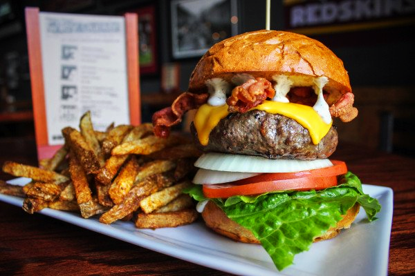 You're halfway through the week! Celebrate with one of our juicy burgers.